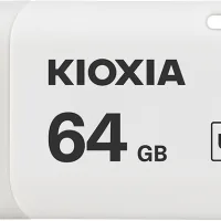 MEMORIA USB 3.2 KIOXIA 64GB U301 BLANCO 