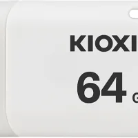 MEMORIA USB 2.0 KIOXIA 64GB U202 BLANCO