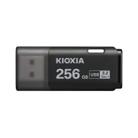 MEMORIA USB 3.2 KIOXIA U301 HAYABUSA 256GB NEGRO