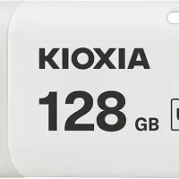 MEMORIA USB 3.2 KIOXIA 128GB U301 BLANCO