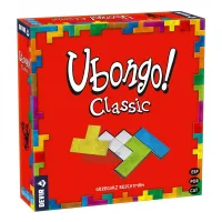 JUEGO DE MESA DEVIR UBONGO VERSIÓN TRILINGÜE PEGI 8