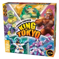 JUEGO DE MESA DEVIR KING OF TOKYO PEGI 8
