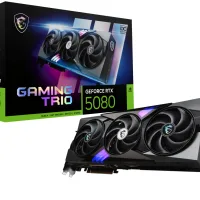 TARJETA GRAFICA MSI RTX 5080 16G GAMING TRIO OC