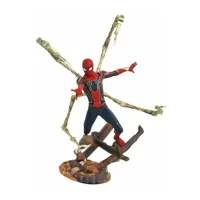 FIGURA DIAMOND SELECT TOYS MARVEL PREMIER COLLECTION AVENGERS 3 IRON SPIDER-MAN
