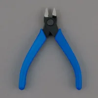 ACCESORIO FIGURAS ALICATES BANDAI HOBBY NIPPER BLUE