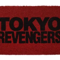 FELPUDO 60X40 CM LOGO SOBRE ROJO TOKYO REVENGERS