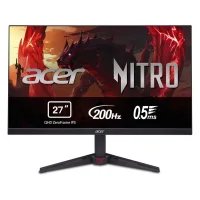 MONITOR LED GAMING 27" ACER NITRO NITRO VG270UX1BMIIPX TFT/ QHD/ DP/ HDMI/ 200HZ/ 0.5MS/ VESA 100X100
