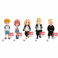 FIGURA BANPRESTO TOKYO REVENGERS WORLD COLLECTABLE BATTLE OF AUGUST 3RD ARC 1 12 UNIDADES 7CM
