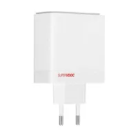 CARGADOR ONE PLUS SUPERVOC 100W 1XUSB TIPO C 1X USB TIPO A BLANCO