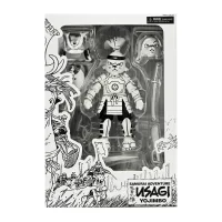 FIGURA NECA USAGI YOJIMBO BLACK & WHITE VER. SCALE ACTION 18CM
