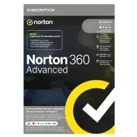 ANTIVIRUS NORTON 360 ADVANCED 200GB ESPAÑOL 1 USUARIO 10 DISPOSITIVOS 1 AÑO ESD ELECTRONICA