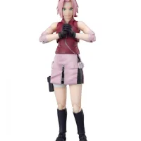 FIGURA TAMASHII NATIONS NARUTO SHIPPUDEN SAKURA HARUNO INHERITOR OF TSUNADE'S INDOMINABLE WILL
