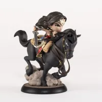 FIGURA QUANTUM MECHANIX DC COMICS WONDER WOMAN Q-FIG MAX 