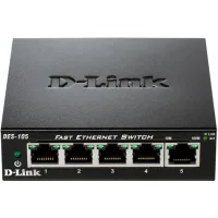 SWITCH 5 PUERTOS 10/100 FAST ETHERNET D-LINK