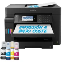 MULTIFUNCION EPSON INYECCION ECOTANK ET-16605 COLOR A3 RED/ WIFI/ DUPLEX IMPRESION