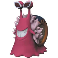 HUCHA PLAYSTOY ONE PIECE DOFLAMINGO TRANSPONDER SNAIL 14.5CM
