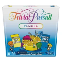 JUEGO DE MESA TRIVIAL EDICIÓN FAMILIA - ESPAÑOL