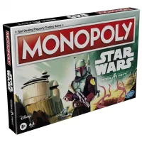 JUEGO DE MESA MONOPOLY BOBA FETT PEGI 8