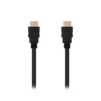 CABLE HDMI 1.4 TIPO A A HDMI TIPO A NANOCABLE 5M/ MACHO-MACHO/ ALTA VELOCIDAD/ 4K/ 10.2GBPS/ NEGRO