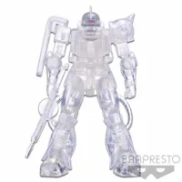 FIGURA BANPRESTO ZAKU CHAR'S CUSTOM  MOBILE SUIT GUNDAM INTERNAL STRUCTURE VER.B