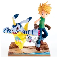 FIGURA BANPRESTO DIGIMON ADVENTURE DXF ADVENTURE ARCHIVES YAMATO & GABUMON