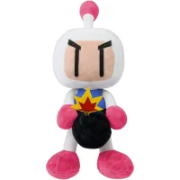 PELUCHE ITEM LAB VIDEOJUEGOS BOMBERMAN KONAMI BOMBERMAN PLUSH