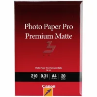 PAPEL FOTOGRAFICO CANON 8657B005 PRO PREMIUM PM-101/ 210 X 297 MM/ 20 HOJAS A4