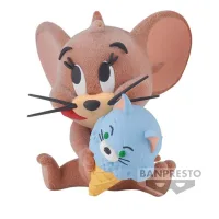 FIGURA BANPRESTO TOM & JERRY YUMMY YUMY WORLD JERRY FLUFFY PUFFY