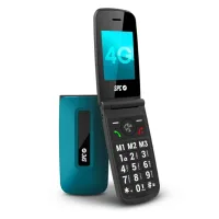 TELEFONO MOVIL SPC TITAN 4G BLUE 2.4"/ RADIO FM/ BT/ 0.08MPX/ USB TIPO C