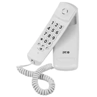 TELEFONO FIJO SPC ORIGINAL LITE 2 BLANCO / TECLA R / 10 MEMORIAS INDIRECTAS