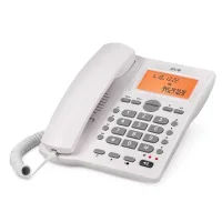 TELEFONO FIJO SPC OFFICE ID 2 BLANCO MUTE / 24 MELODIAS / TECLA R / 4 MEMORIAS DIRECTAS