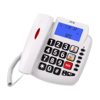 TELEFONO FIJO SPC CONFORT VOLUME 2 BLANCO