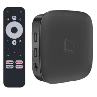 REPRODUCTOR ANDROID 11 LEOTEC TV BOX GC216 QUAD CORE S905Y4-2GB-16GB