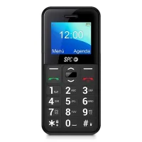 Teléfono Móvil Spc Fortune 2 Pocket Edition Black  1.77   Radio  Bluetooh
