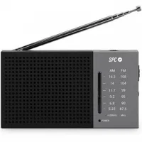 Radio FM Spc Jetty Lite Radio FM  Am  Control Volumen  Antena Telescopica  In 3.5mm