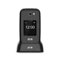 TELEFONO MOVIL SPC 2337N HARMONY 2 4G NEGRO TIPO TAPA/ DUAL SIM/ 2.8"/ MICRO SD/ BLUETOOTH + DOCK