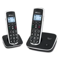 TELEFONO INALAMBRICO SPC DECT COMFORT KAISER DUO NEGRO