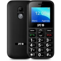 TELEFONO MOVIL SPC FORTUNE 2 4G BLACK 1.77"/ RADIO/ BT/ 0.08MPX/ MICRO USB