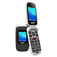 TELEFONO MOVIL SPC WUUM 2335T TITANIO / 2.4" / DUAL SIM / MICRO SD / RADIO FM / BT