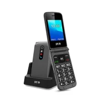 TELEFONO MOVIL SPC STELLA 2 TITANIUM TIPO TAPA/DUAL SIM/ 2.4"/ RADIO/ BLUETOOTH/ BOTON SOS