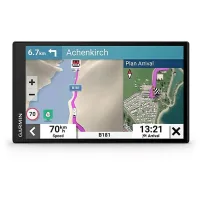 Garmin Camper 795, EU - Navegador GPS para Caravana con Pantalla Brillante de 7'', información de tráfico en Tiempo Real, Voz y Asistencia al Conductor, Color Negro
