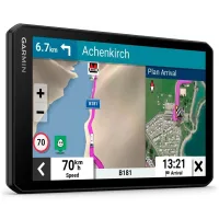 Garmin CamperCam 795, EU - Navegador GPS para Caravana con Pantalla Brillante de 7'' con cámara integrada, información de tráfico en Tiempo Real, Voz y Asistencia al Conductor, Color Negro