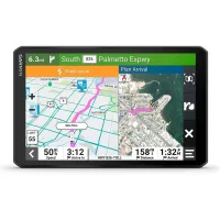 Garmin Camper 895, EU - Navegador GPS para Caravana con Pantalla Brillante de 8'', información de tráfico en Tiempo Real, Voz y Asistencia al Conductor, Color Negro