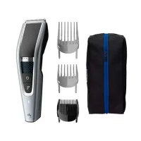 Cortapelos Philips Hairclipper 5000 Hc5630 15  28 Ajustes  3 Peines  90M Autonomía  Lavable  Funda Tela