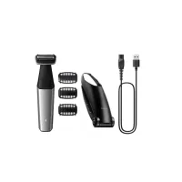 AFEITADORA CORPORAL PHILIPS BODYGROOM 5000 3 PEINES GUIA/ 2-5MM