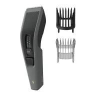CORTAPELOS PHILIPS HAIRCLIPPER SERIE 3000 NEGRO 13 AJUSTES / 45 MIN AUTONOMIA / LAVABLE / PEINE BARBA