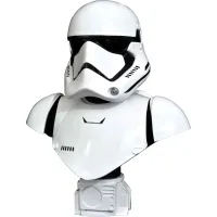 FIGURA BUSTO DIAMOND SELECT TOYS STAR WARS TFA FIRST ORDER TROOPER LEGENDS IN 3D ESCALA 1/2
