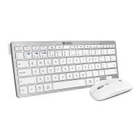 TECLADO + RATON SUBBLIM COMBO PLATA PORTUGUES