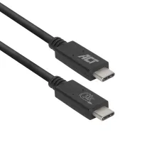 CABLE USB-C USB 4.0 240W 20GBPS USB-IF 1M ACT CONNECTIVITY