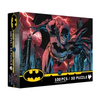 Puzle 100 Efecto 3D Batman Ciudad Universo Dc